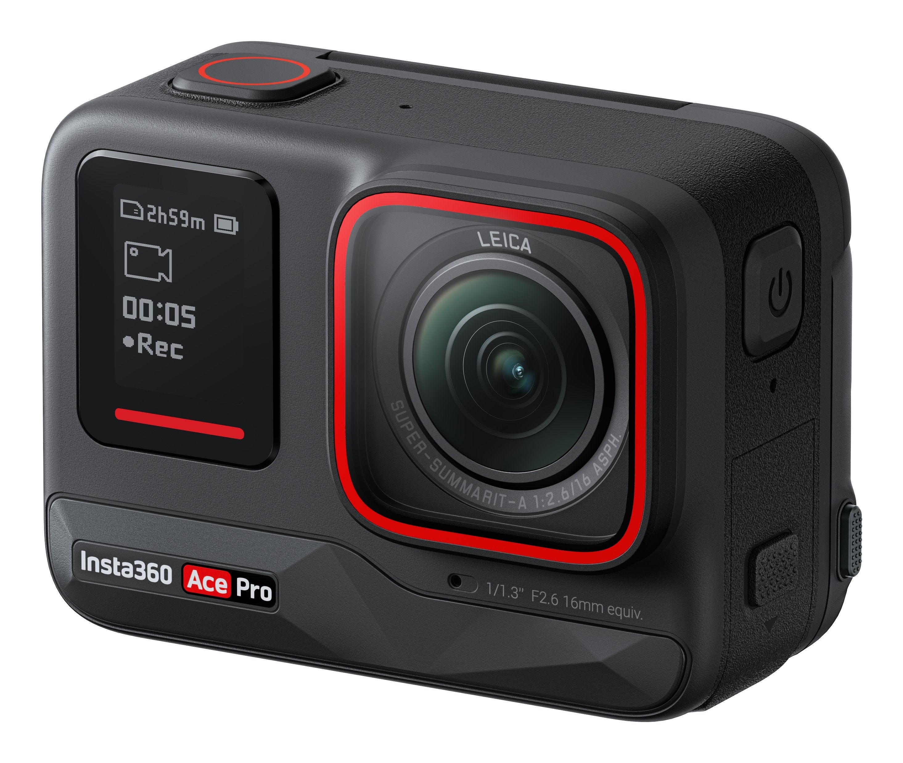 Cámara Para Deporte  Insta360 Ace Pro  De Acción 48 Mp 8k Ultra Hd 25,4 / 1,3 Mm (1 / 1.3") Wifi 179,8 G