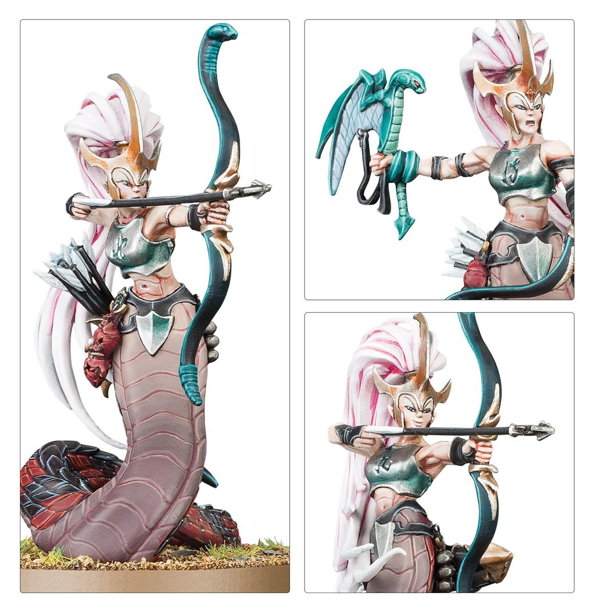 Warhammer Aos - Battleforce Daughters Of Khaine Coterie De Moirenees
