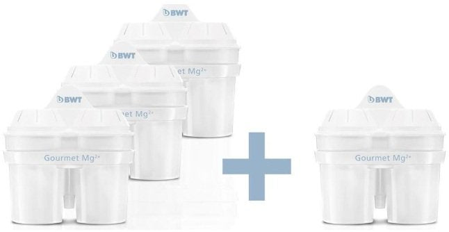 EAN 9022001901033 - BWT 9022001901033 suministro de filtro de agua Cartucho 4 pieza(s) imagen 1