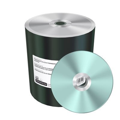 Mediarange Cd-R 700placa Base 100pcs Unbedruckt Blank Shrink Silbe