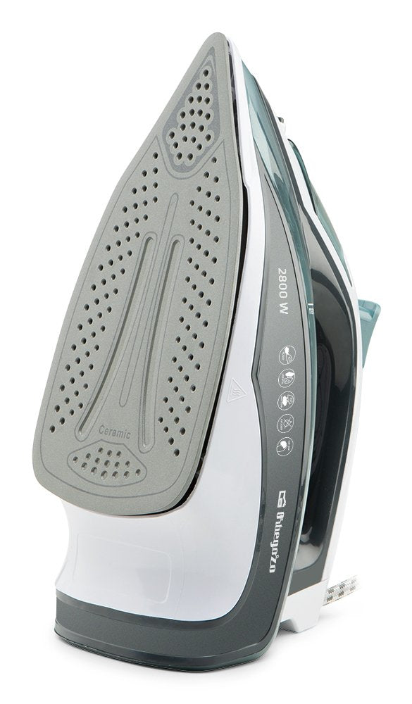 EAN 8435568408470 - Orbegozo SV 2800 Plancha a vapor Suela de cerámica 2800 W Verde, Gris imagen 5