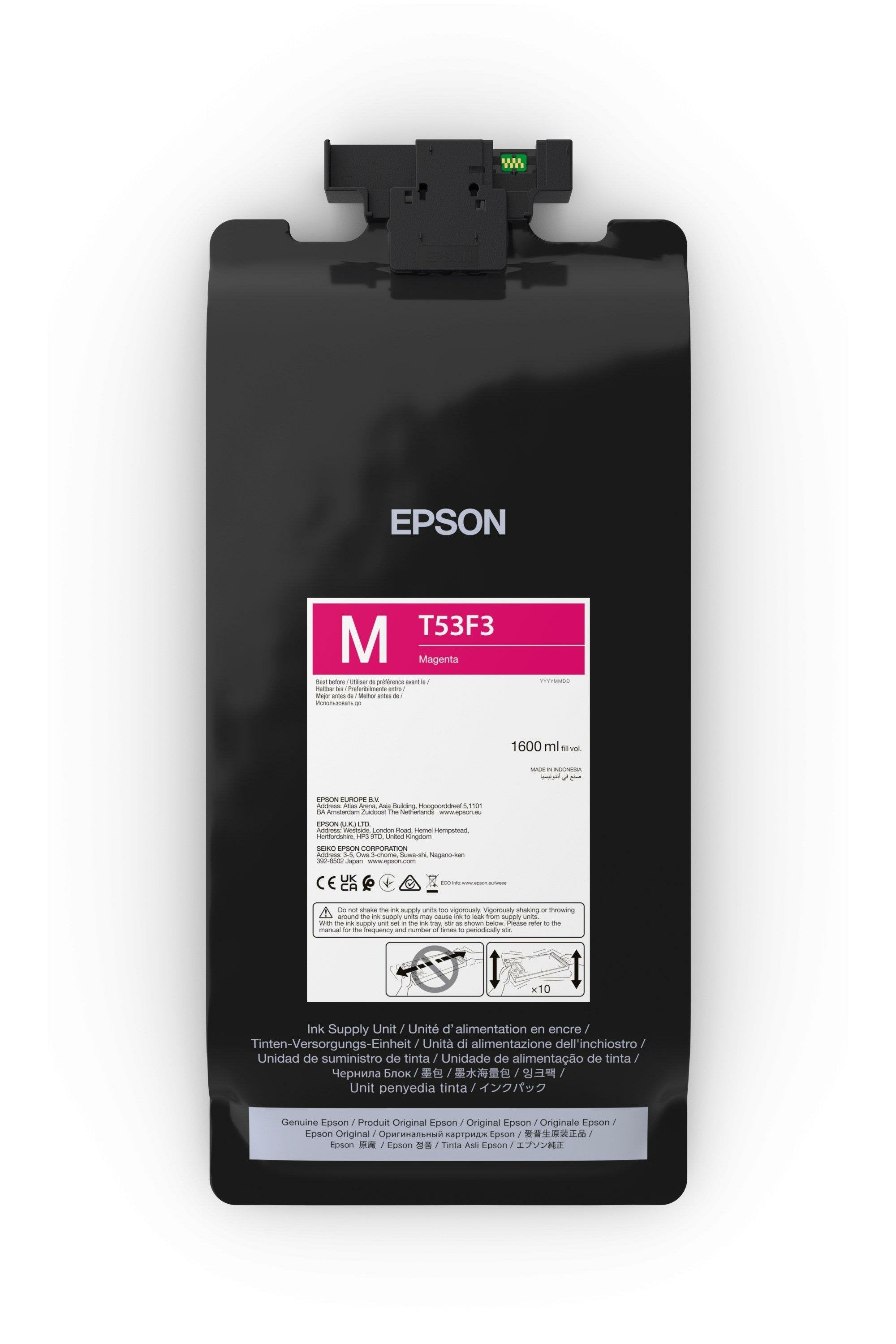 EAN 8715946727981 - Epson C13T53F30N cartucho de tinta 1 pieza(s) Original Magenta imagen 1