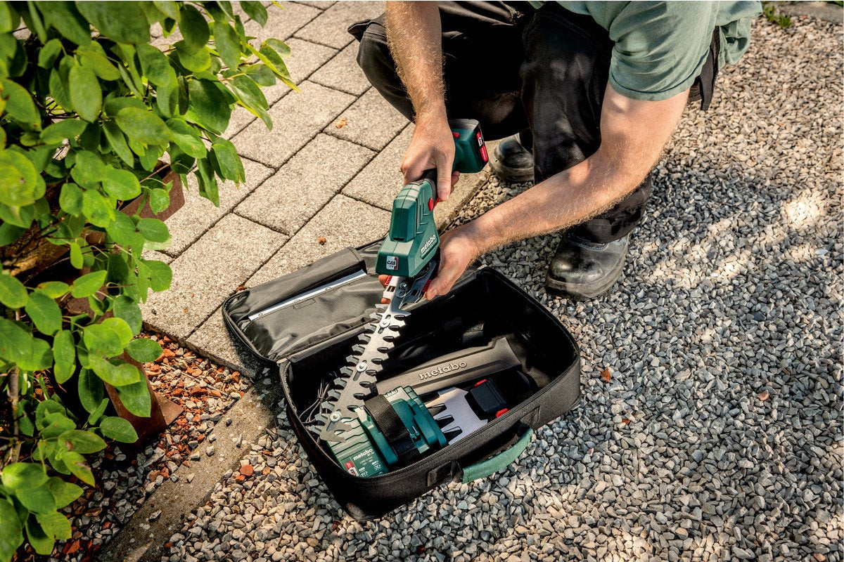 EAN 4061792185074 - Metabo POWERMAXX SGS 12 Q tijera de césped inalámbrica 11,5 cm 12 V Ión de litio Verde imagen 5