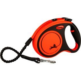 Flexi Correa Xtreme L Tasma 8m - Do 55kg Pomaranczowa