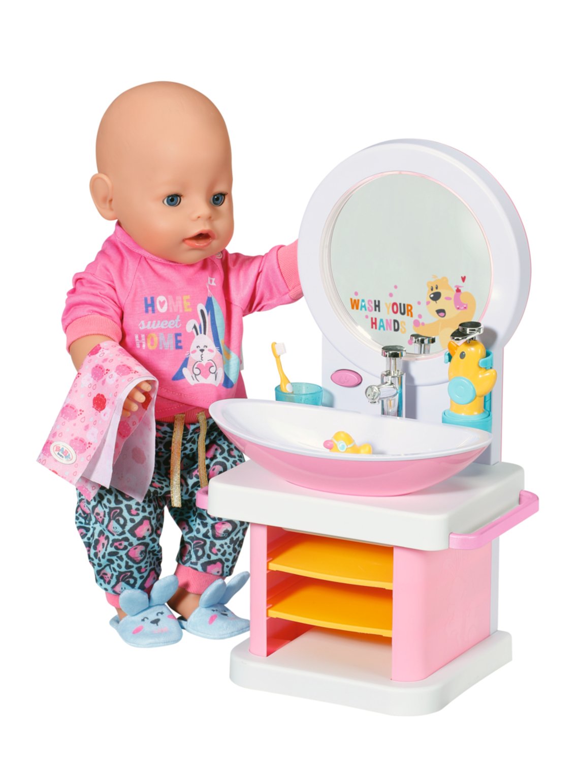 Muebles Para Muñecas  Zapf Creation Baby Born® Bath Handwaschbecken, Puppenmöbel 832707