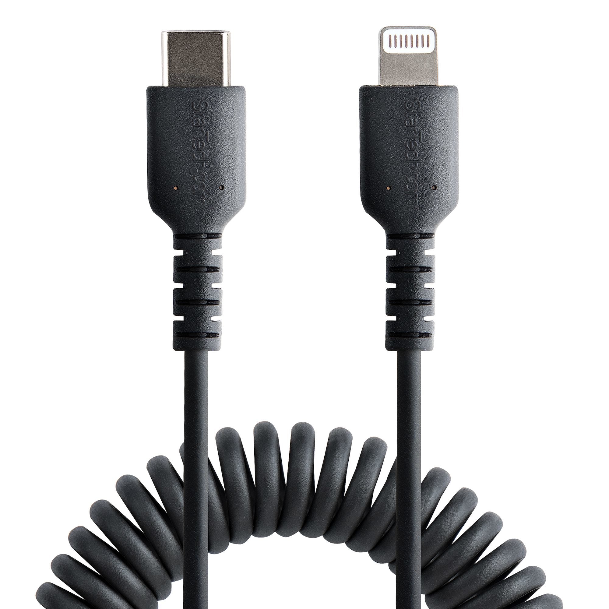 EAN 0065030893640 - StarTech.com RUSB2CLT50CMBC cable de conector Lightning 0,5 m imagen 3