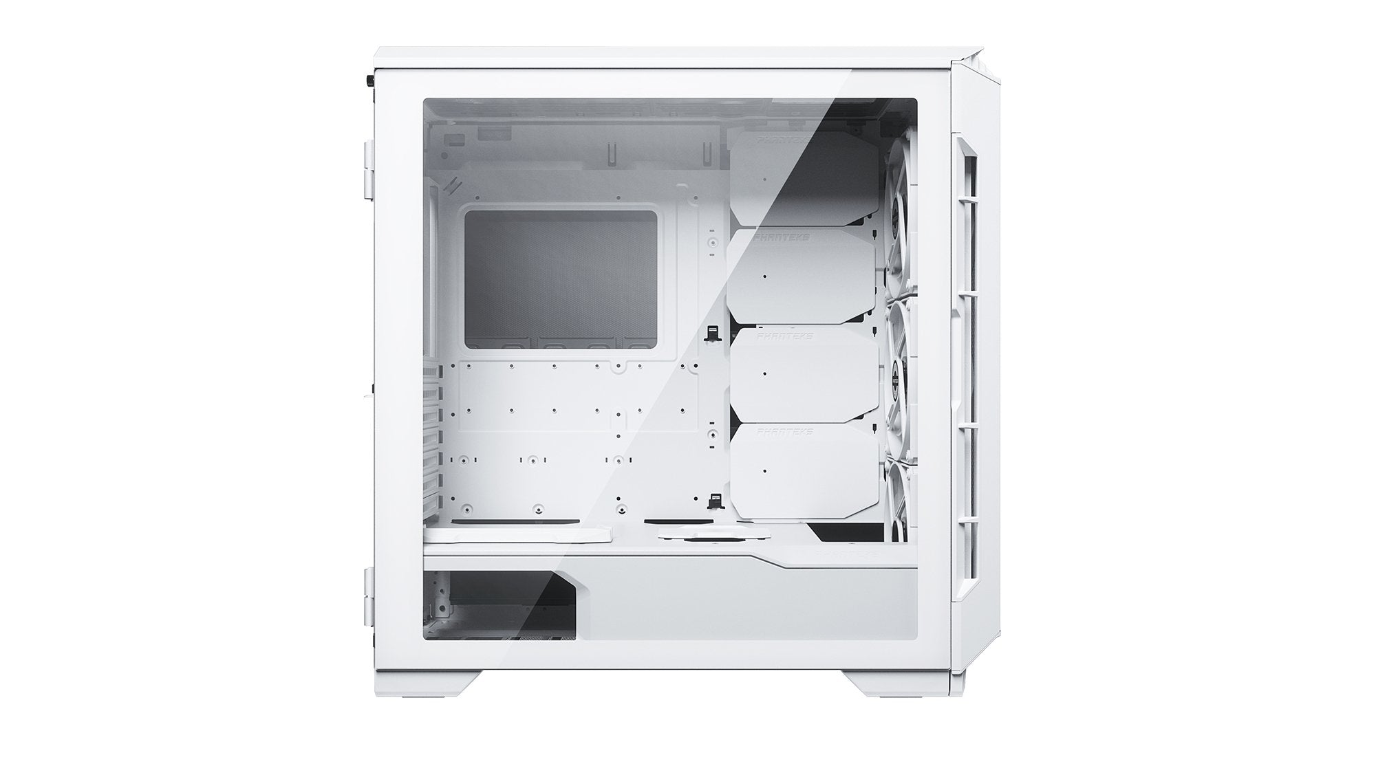 Phanteks Eclipse P600s Silent Midi-Tower, Temperojo Glass - Matt Blanco