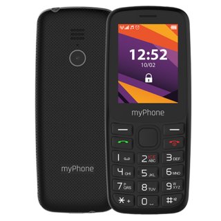 EAN 5902983622741 - myPhone 6410 LTE 6,1 cm (2.4") Negro Teléfono con cámara imagen 1
