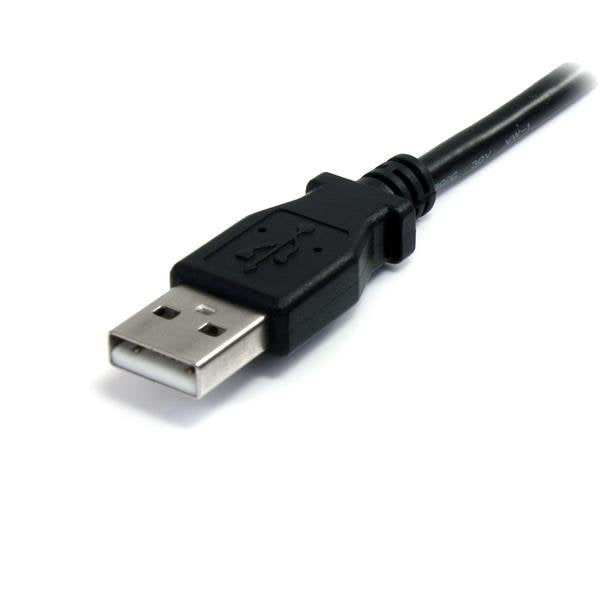 EAN 0065030840811 - StarTech.com USBEXTAA6BK cable USB 1,83 m 0,48 Gbit/s Negro imagen 2