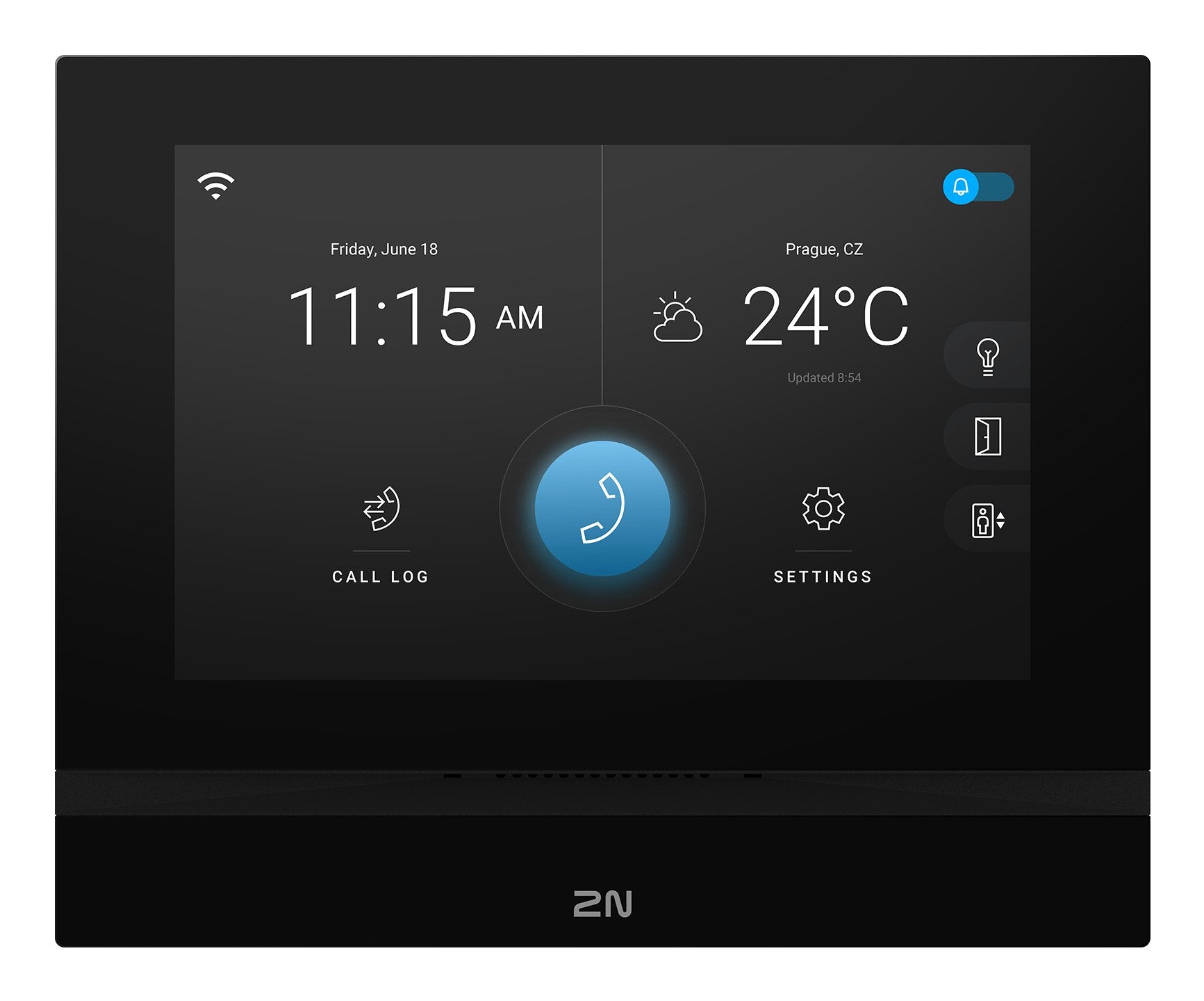 EAN 8595159523651 - 2N Indoor View Wi-Fi sistema de intercomunicación de video 17,8 cm (7") Negro imagen 1