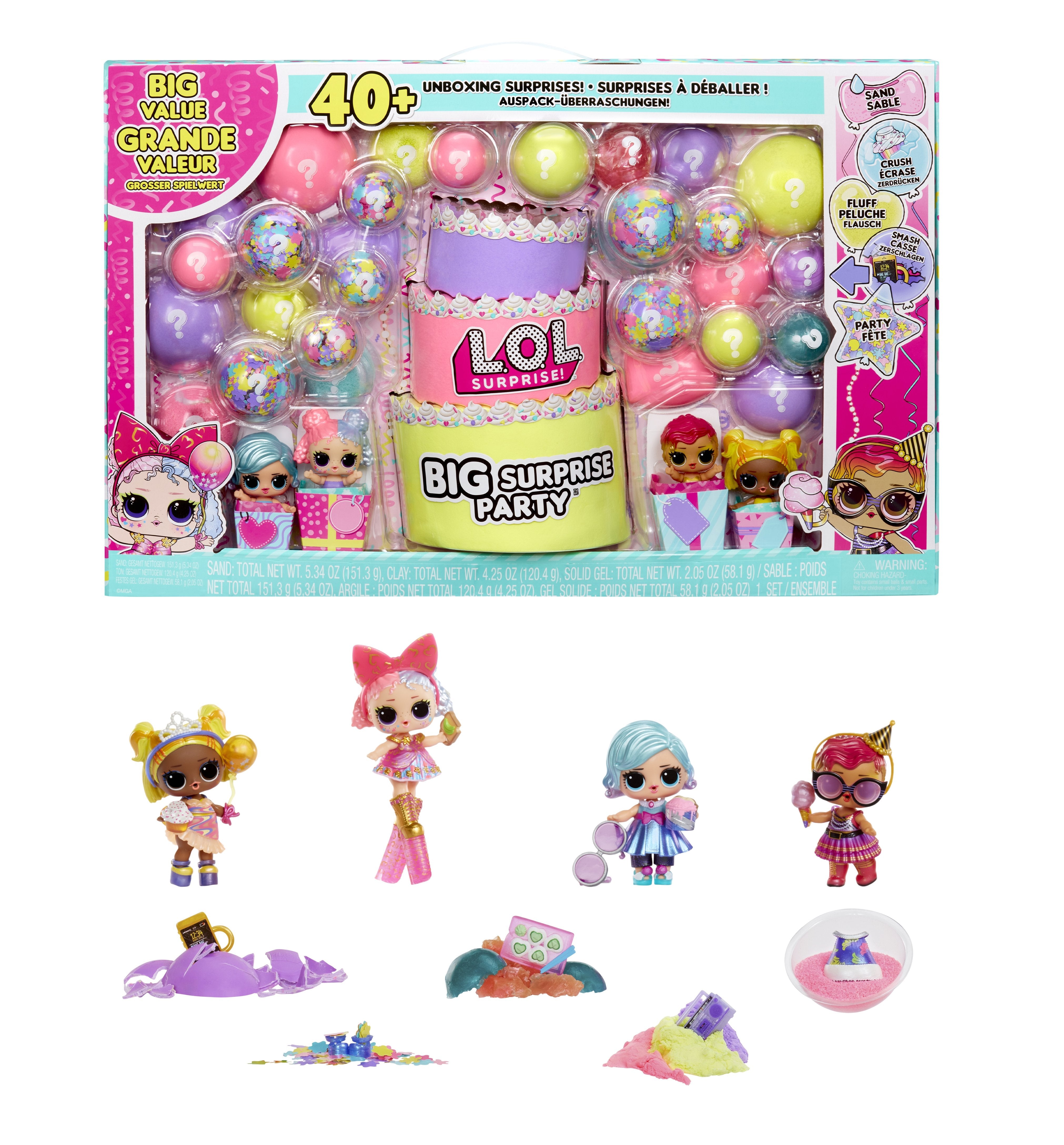 EAN 35051120957 - L.O.L. Surprise! Big Surprise Party imagen 5