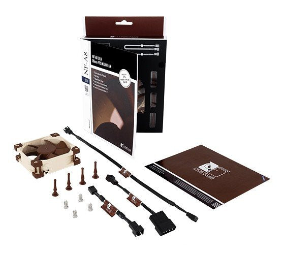 Noctua Nf-A8 Uln Ventilador De Pc Enfriador 8 Cm Beige, Marrón