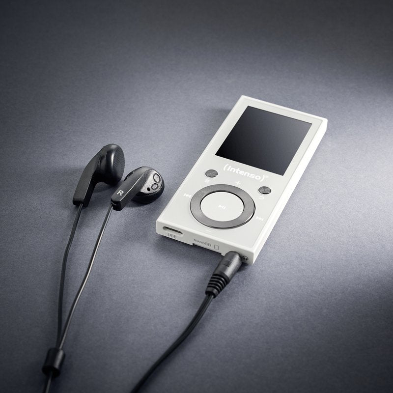 Intenso Mp3 Videoplayer 1,8" Video Scooter Bt 64gb Blanco