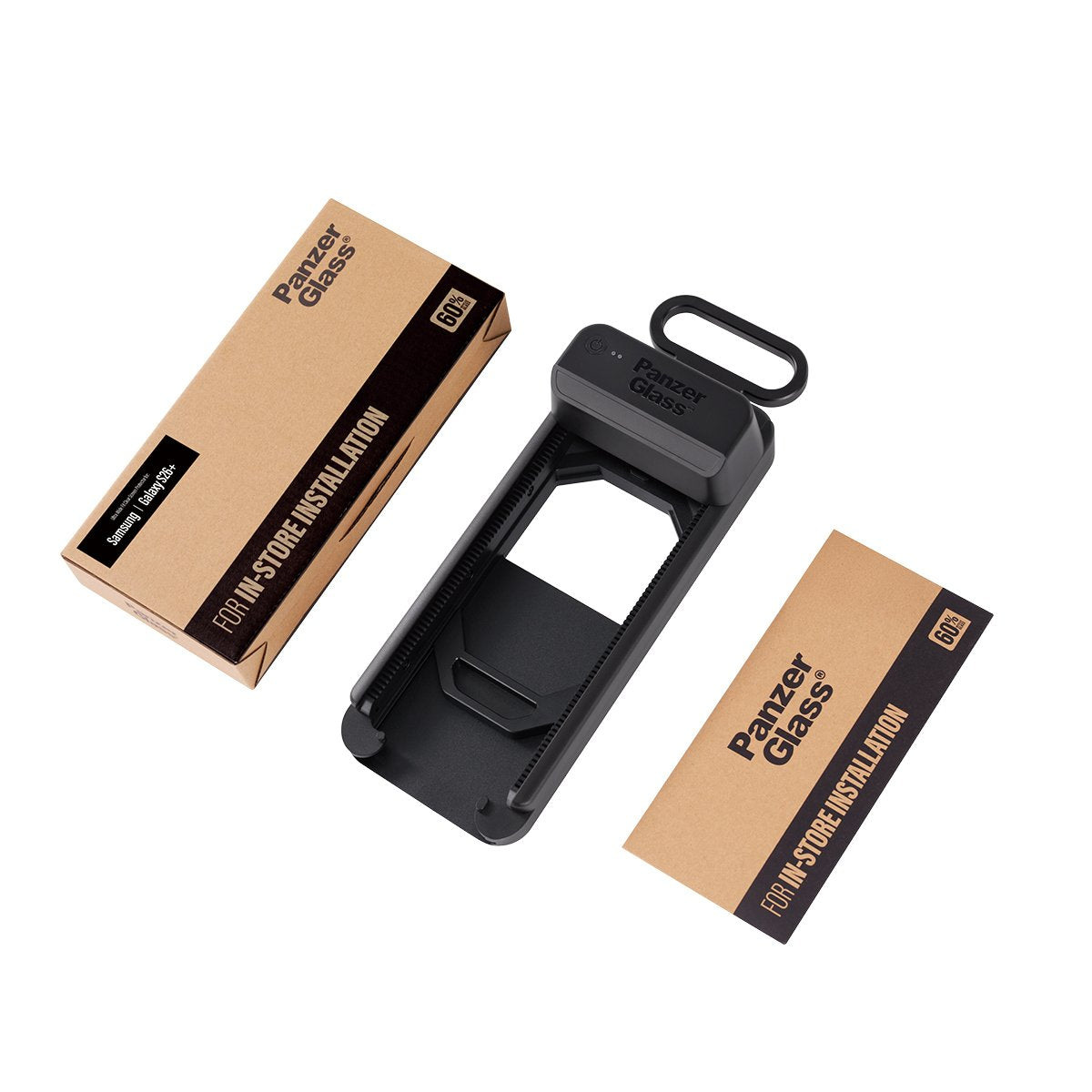 Panzerglass ® Protector De Pantalla Samsung Galaxy S26+ Ultra-Wide Fit Para Fastfit Installationsmaschine, Samsung, Samsung - Galaxy S26+, Seco Aplicación, Resistente A Arañazos, Resistente A Golpes, Transparent, 1