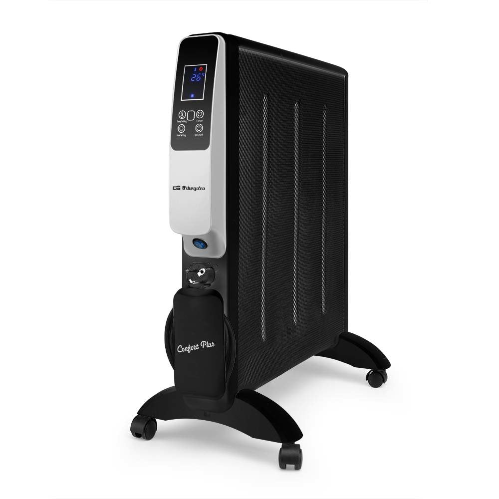 Orbegozo Rmw 2010 Radiador De Mica Wifi - Potente Y Eficiente - Control Remoto - Display Led - Programable - Seguridad