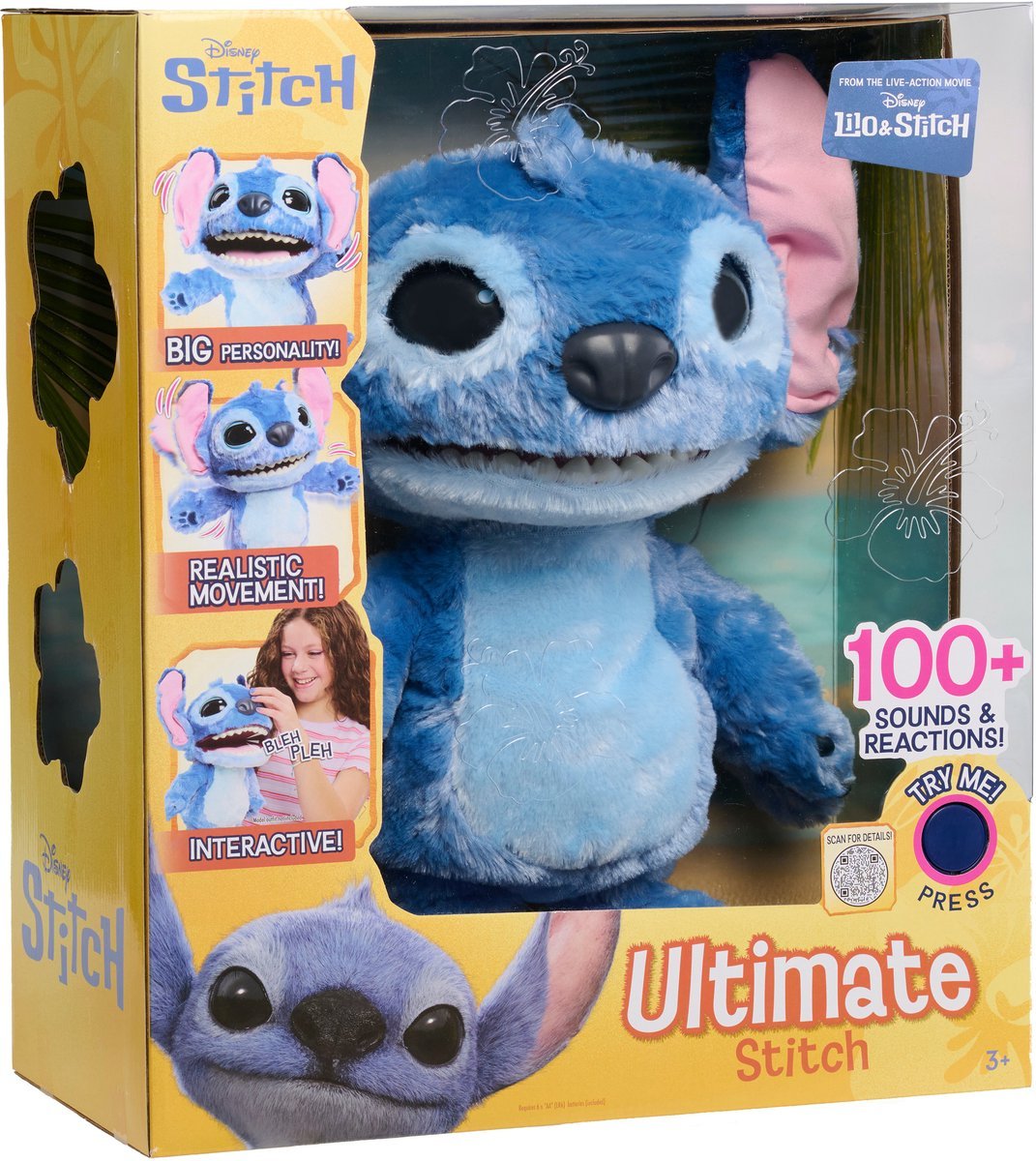 Just Play 12284, Peluches