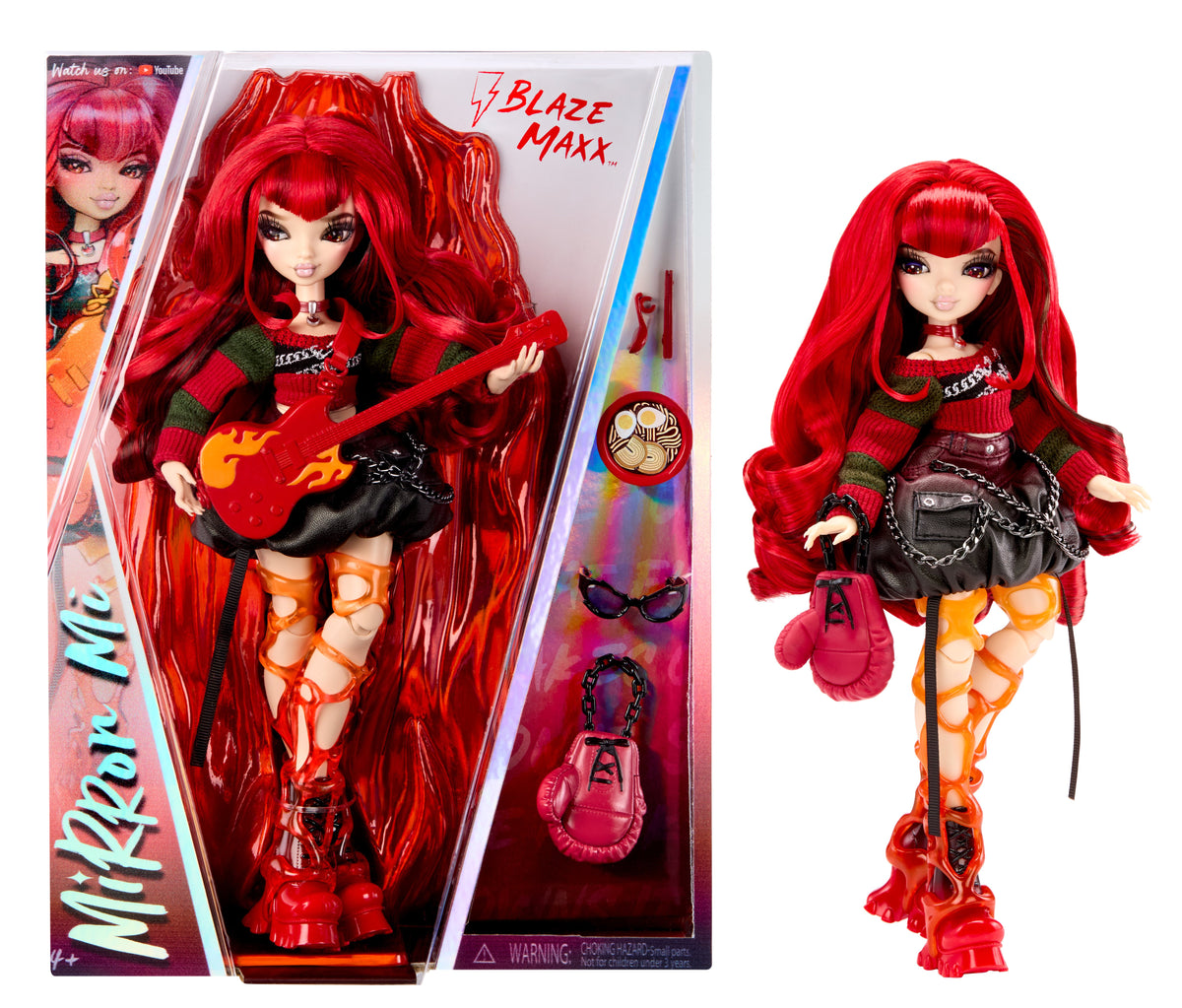 EAN 0035051253471 - MGA Entertainment Mirror Mi Blaze Maxx imagen 1