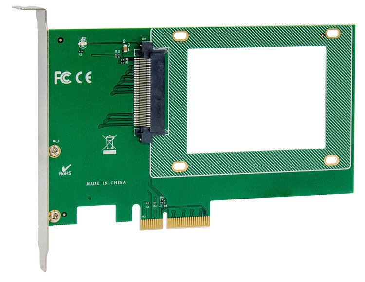 EAN 5714590006315 - ProXtend PX-SA-10145 tarjeta y adaptador de interfaz Interno U.2, SATA imagen 2