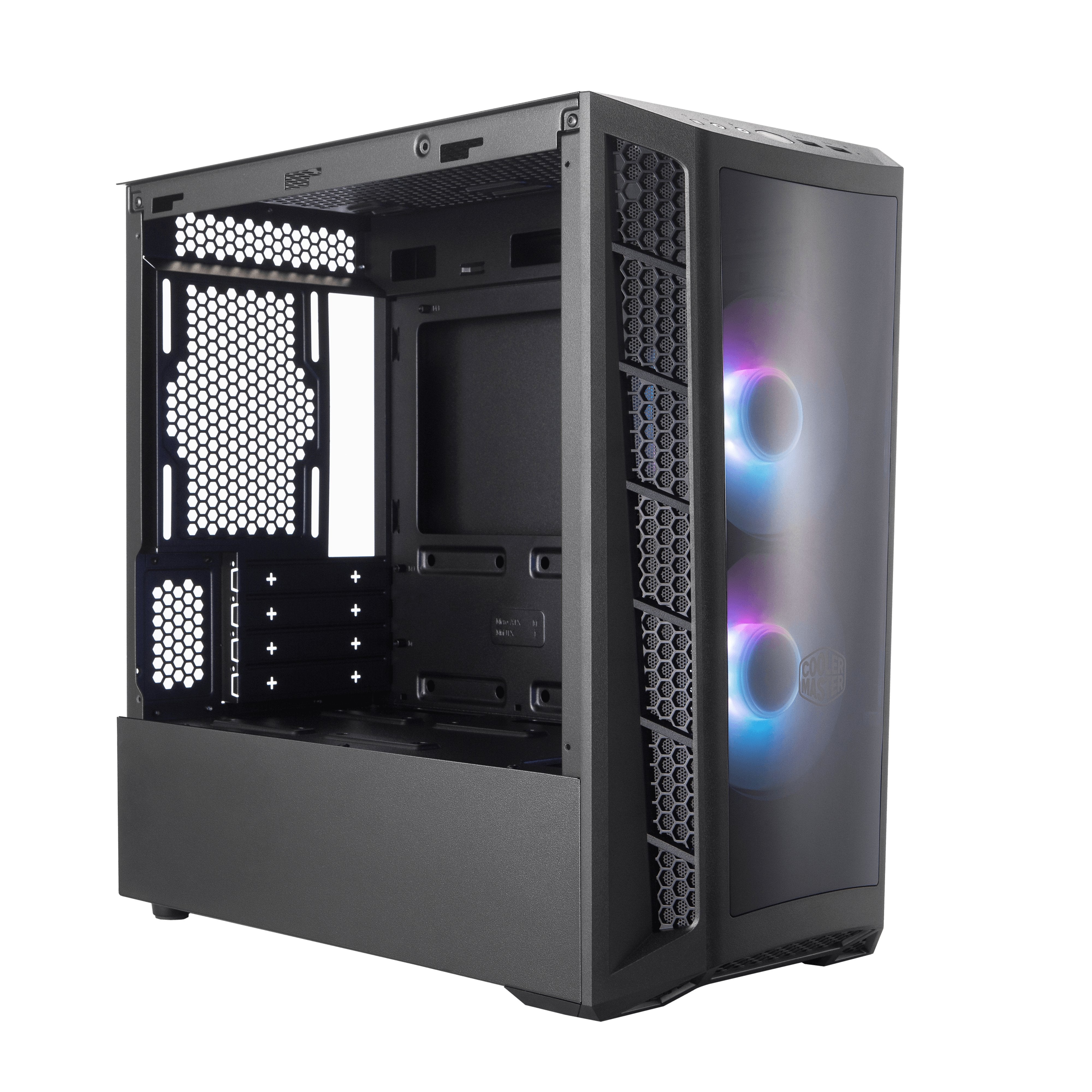 EAN 4719512097601 - Cooler Master MasterBox MB320L ARGB Mini Tower Negro imagen 3