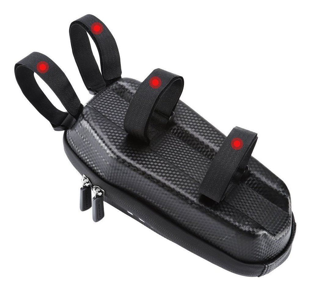 Wozinsky Waterproof Electric Scooter Handlebar Bag 2l Black
