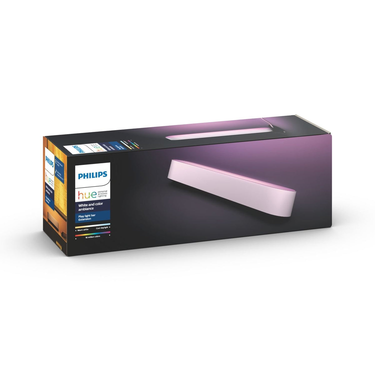 EAN 8718696170809 - Philips Hue White and Color ambiance 7820331P7 Luz de pared inteligente Bluetooth/Zigbee 6,6 W imagen 11