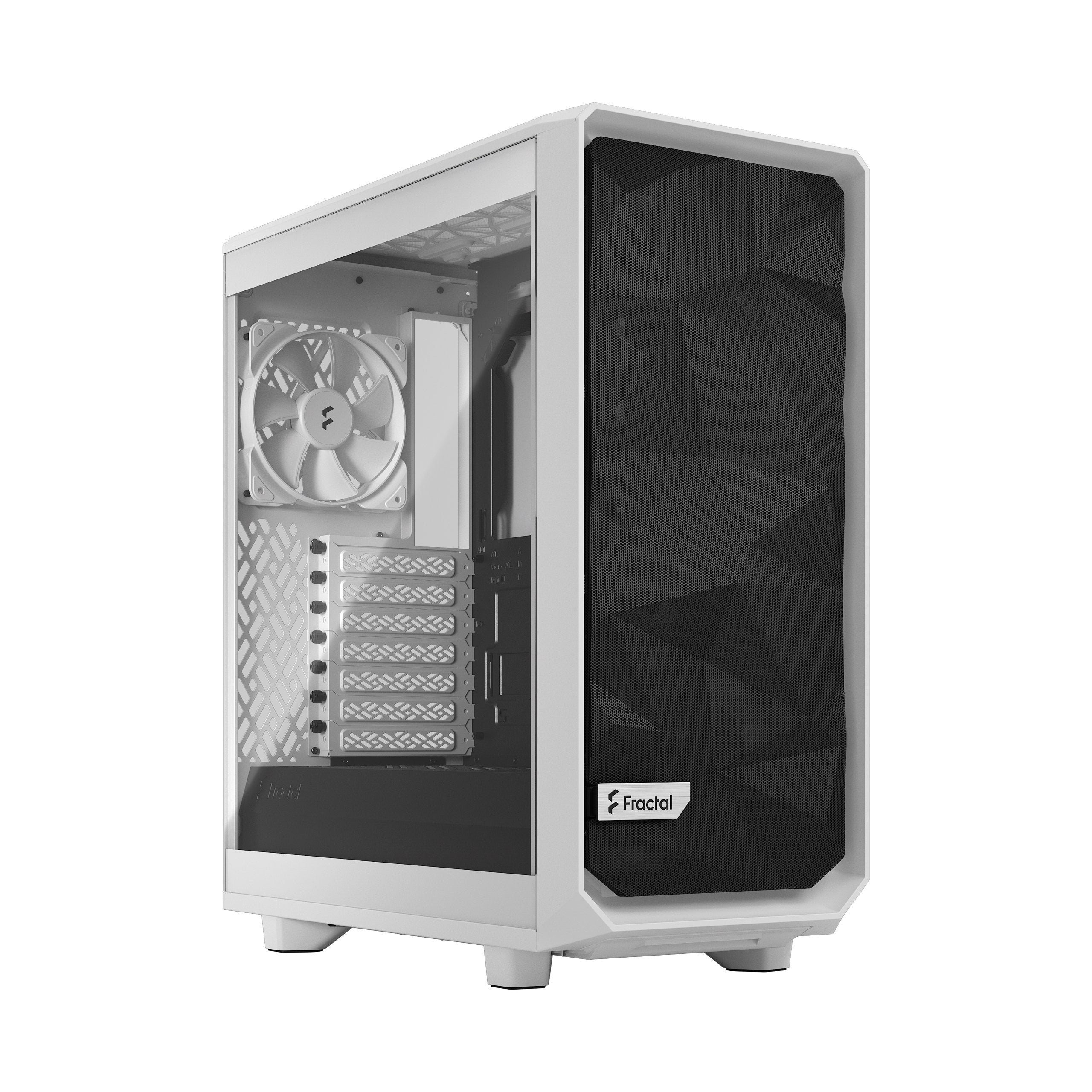 Caja Pc Fractal Design Meshify 2 Compact Lite White Tg Clear, Tower-Gehäuse Fd-C-Mel2c-04