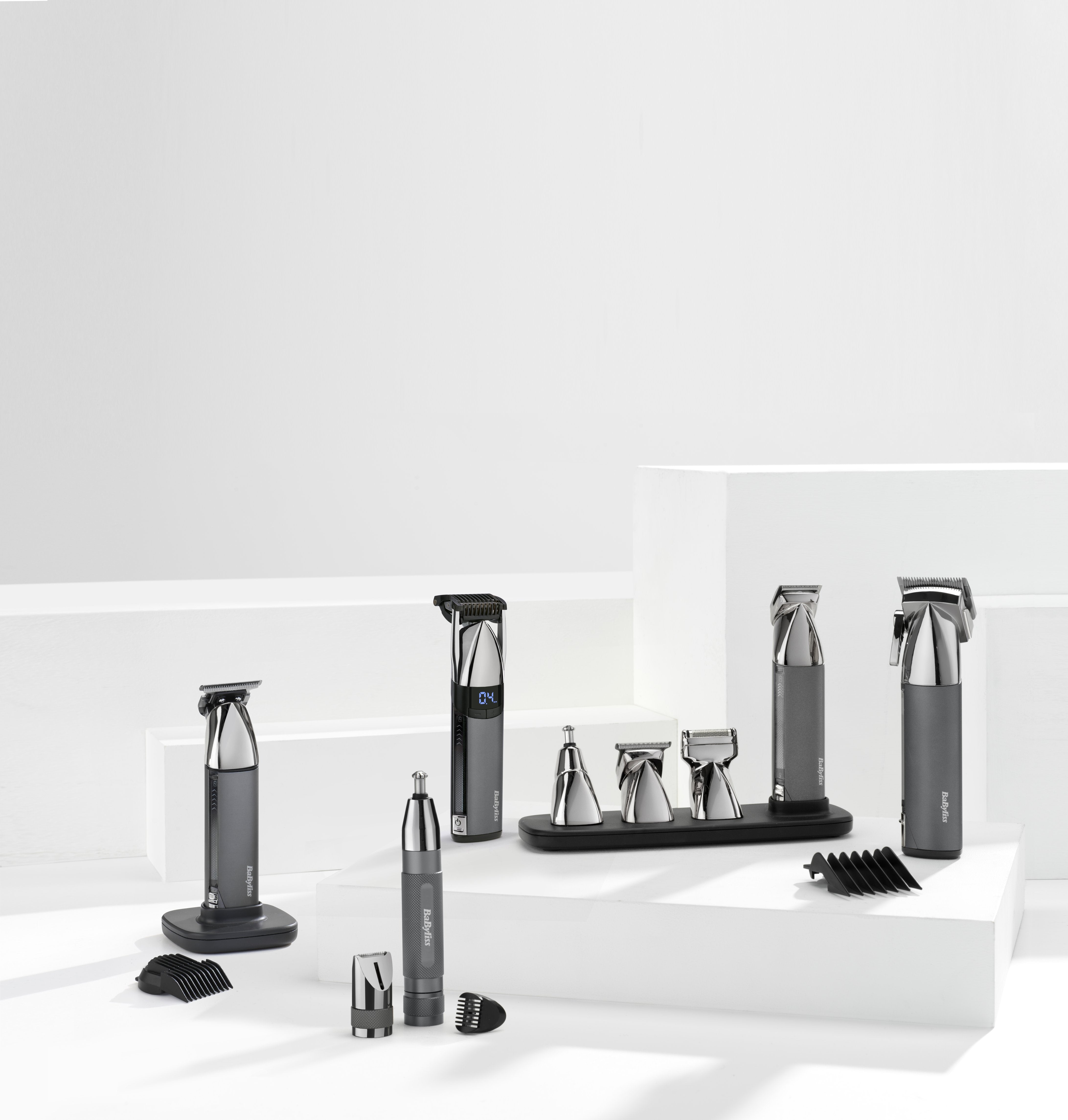 Babyliss Super-X Metal Mt996e Cortadora De Pelo Y Maquinilla