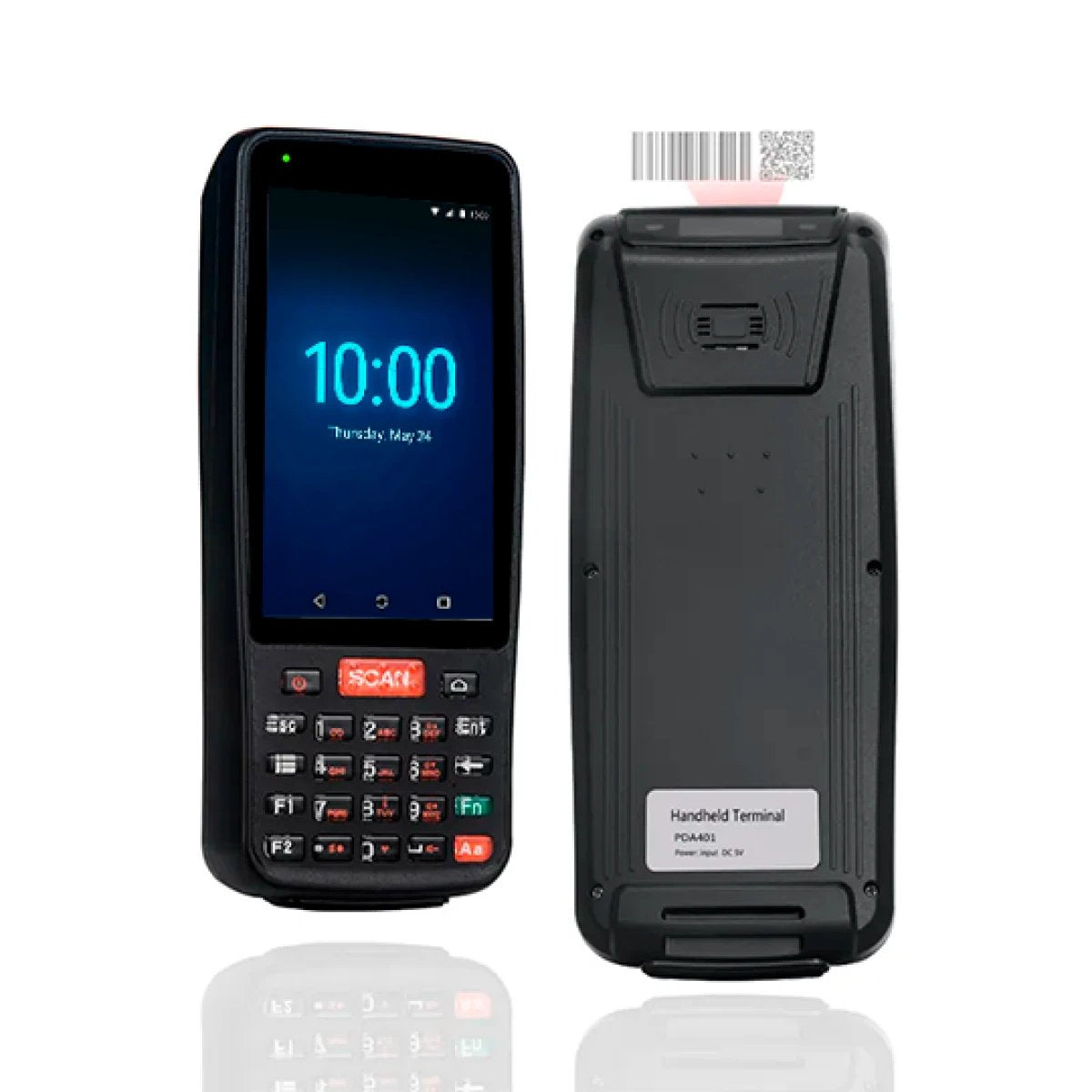 EAN 0637962336214 - AVPos AVP-DC42 ordenador móvil de mano 10,2 cm (4") 800 x 480 Pixeles Pantalla táctil Negro imagen 4
