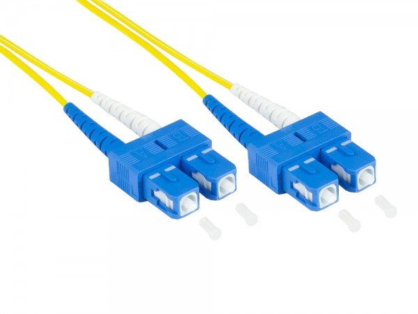 EAN 4014619461561 - Alcasa LW-930SC Cable de fibra óptica e InfiniBand 30 m 2x SC Amarillo imagen 1