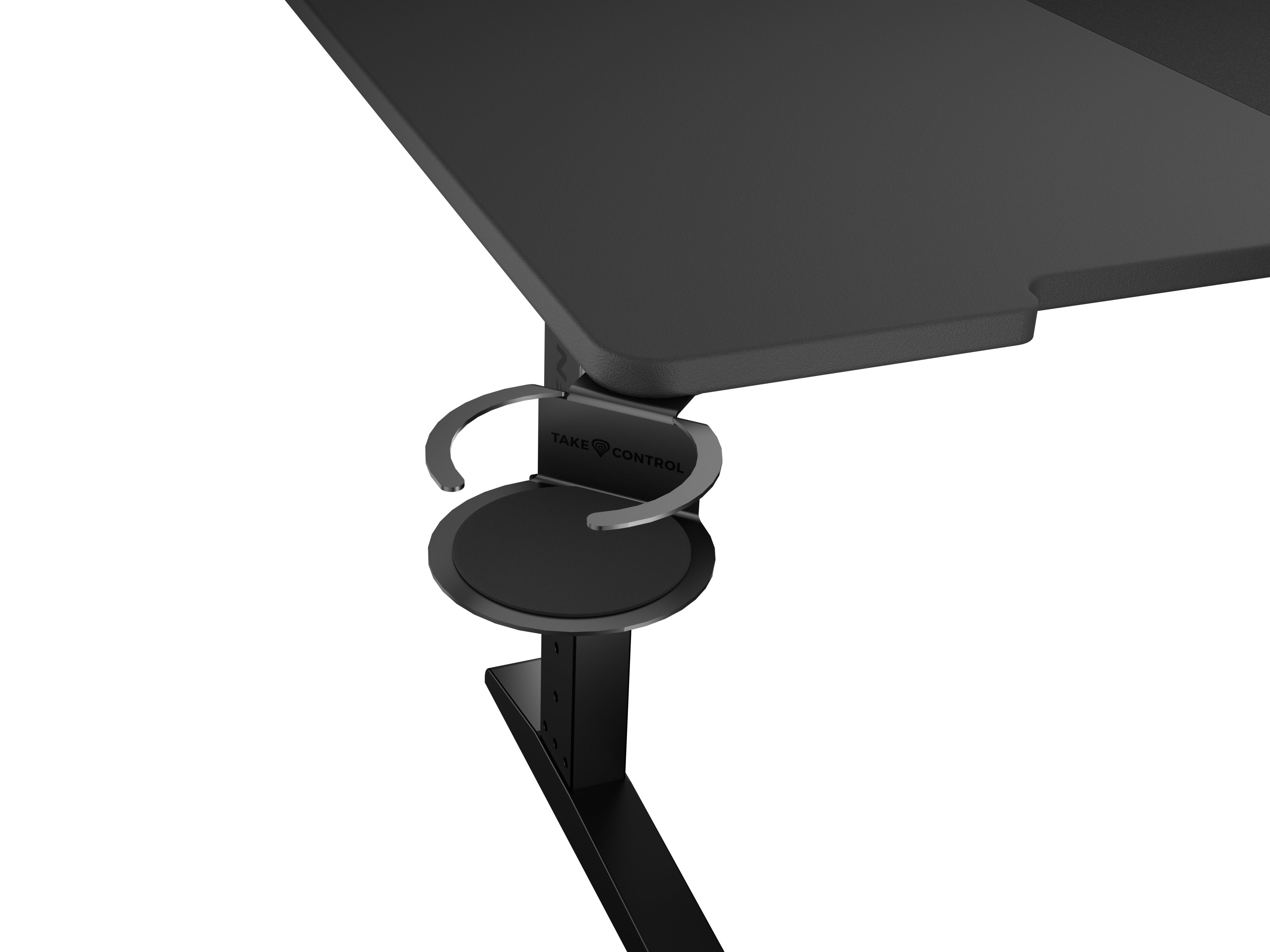 Mesa Gaming Genesis Holm Modular 180 Rgb Negro 180x75 Cm