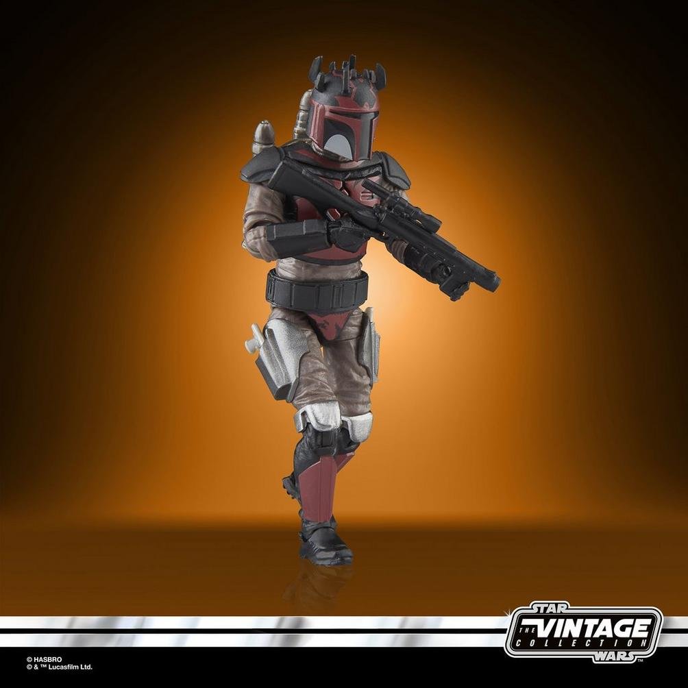Figura Hasbro Star Wars The Vintage Collection Mandalorian Super Commando 9.5cm
