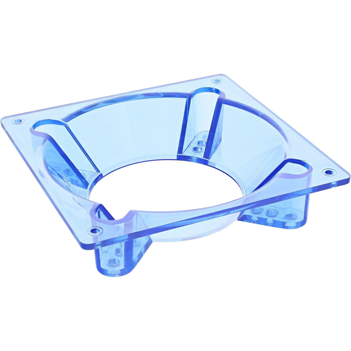 Adaptador De Ventilador Inline Acrílico De 120 Mm A 70/80/90 Mm Para Disipador De Calor
