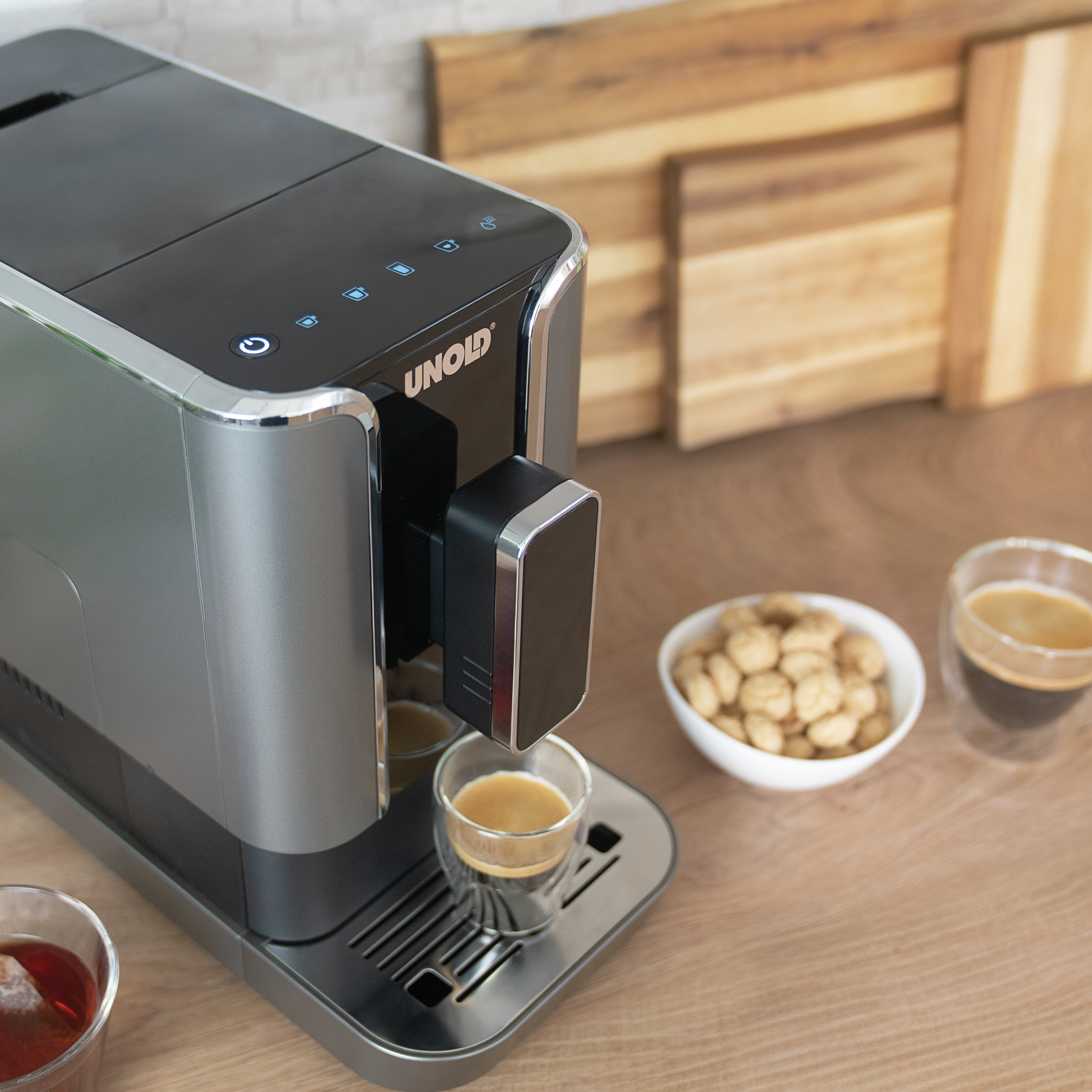 Unold 28835 Kaffeevollautomat Luca