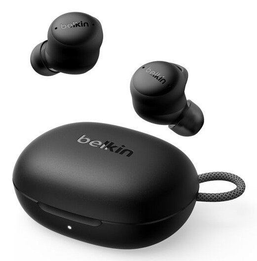 Belkin Soundform Isolate Noise Cancel. In-Ear Black Auc017hqbk