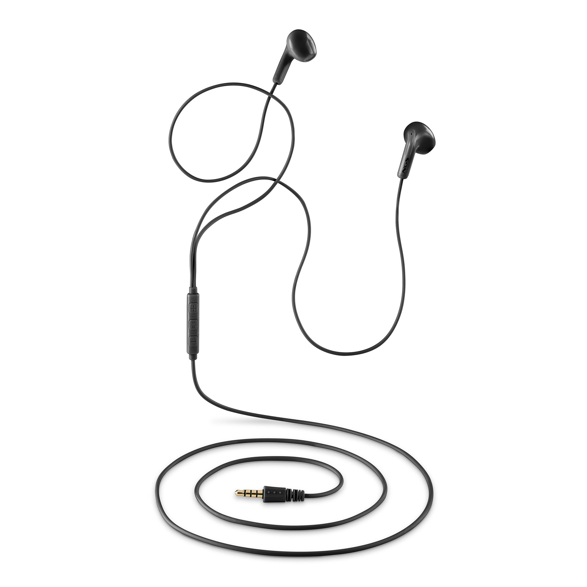 EAN 8435430627077 - NGS CROSS FLIP Auriculares Alámbrico Dentro de oído Llamadas/Música Negro imagen 5