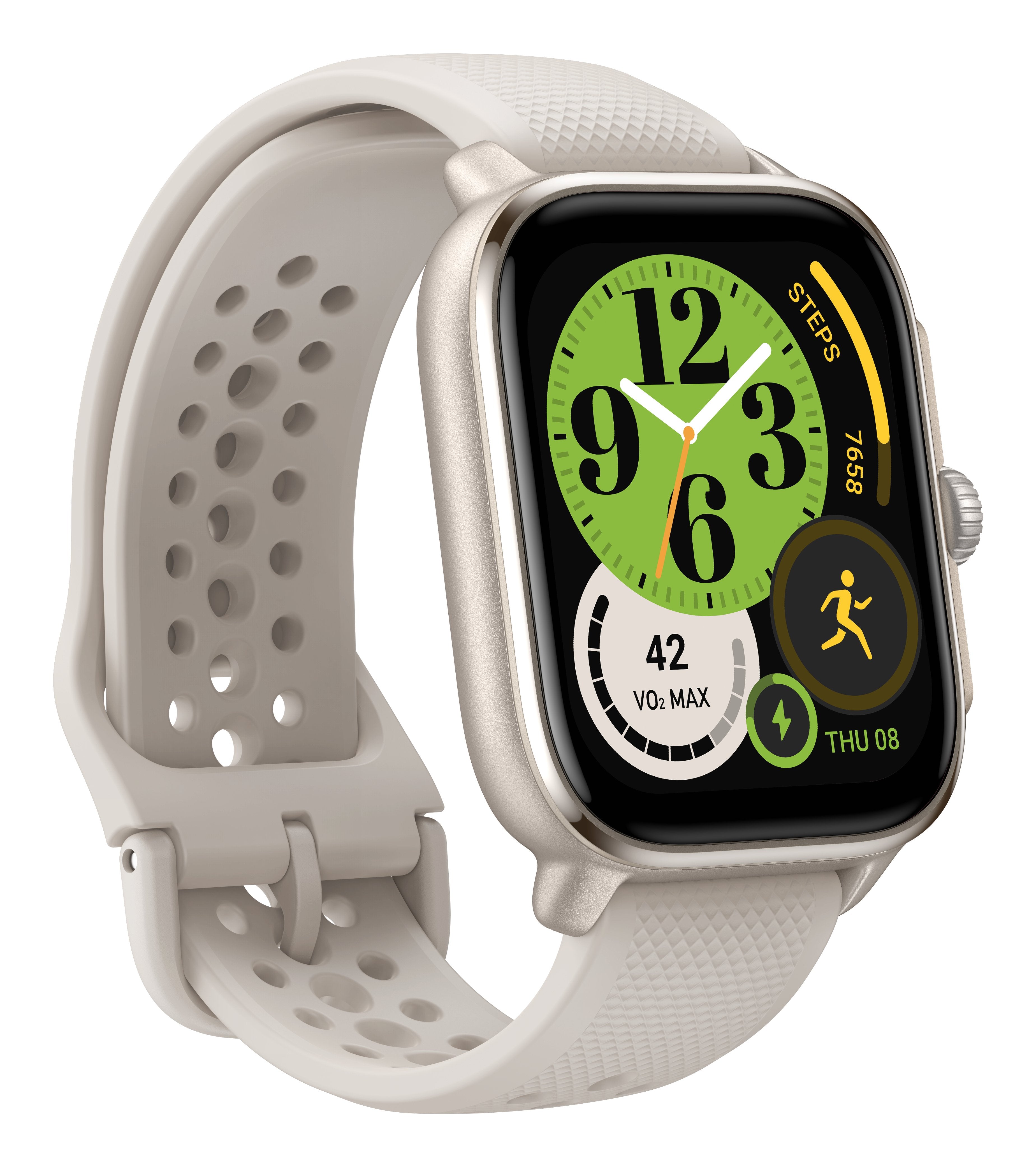 EAN 6972596106715 - Amazfit Cheetah 4,45 cm (1.75") AMOLED Digital 390 x 450 Pixeles Pantalla táctil Blanco GPS (satélite) imagen 7