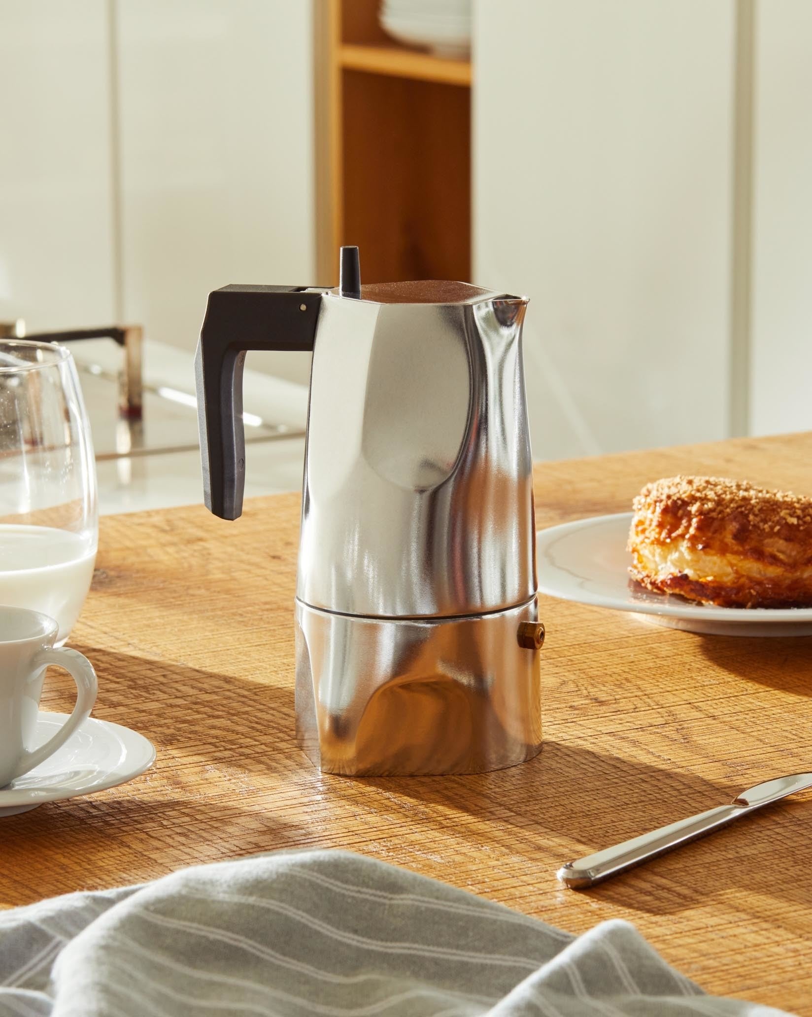 EAN 8003299377381 - Alessi MT18/6 cafetera manual Cafetera italiana Aluminio imagen 2