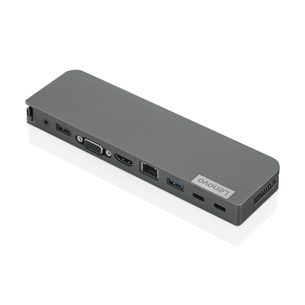 Lenovo Usb-C Mini Dock Alámbrico Usb 3.2 Gen 1 (3.1 Gen 1) Type-C Gris