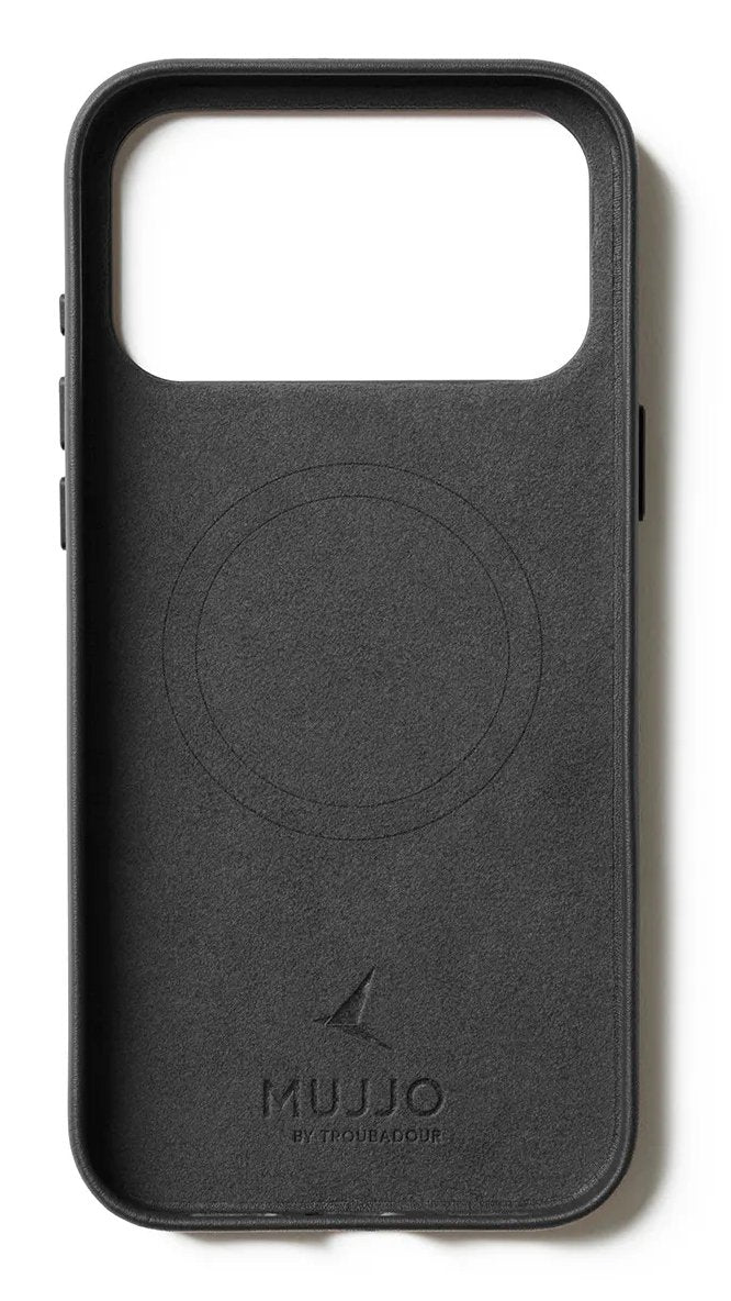 EAN 5060487088170 - Mujjo Leather Case funda para teléfono móvil 17,5 cm (6.9") Negro imagen 2