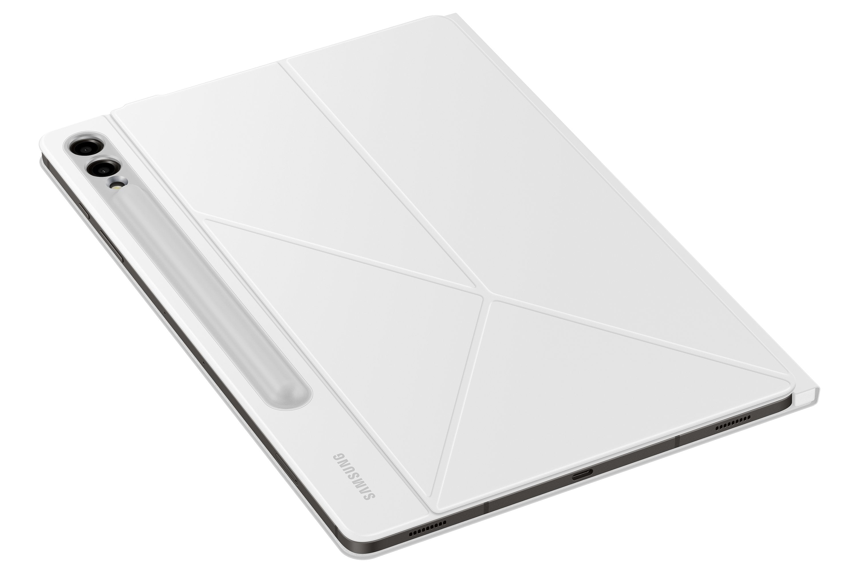 EAN 8806095119212 - Samsung EF-BX810PWEGWW funda para tablet 31,5 cm (12.4") Libro Blanco imagen 3