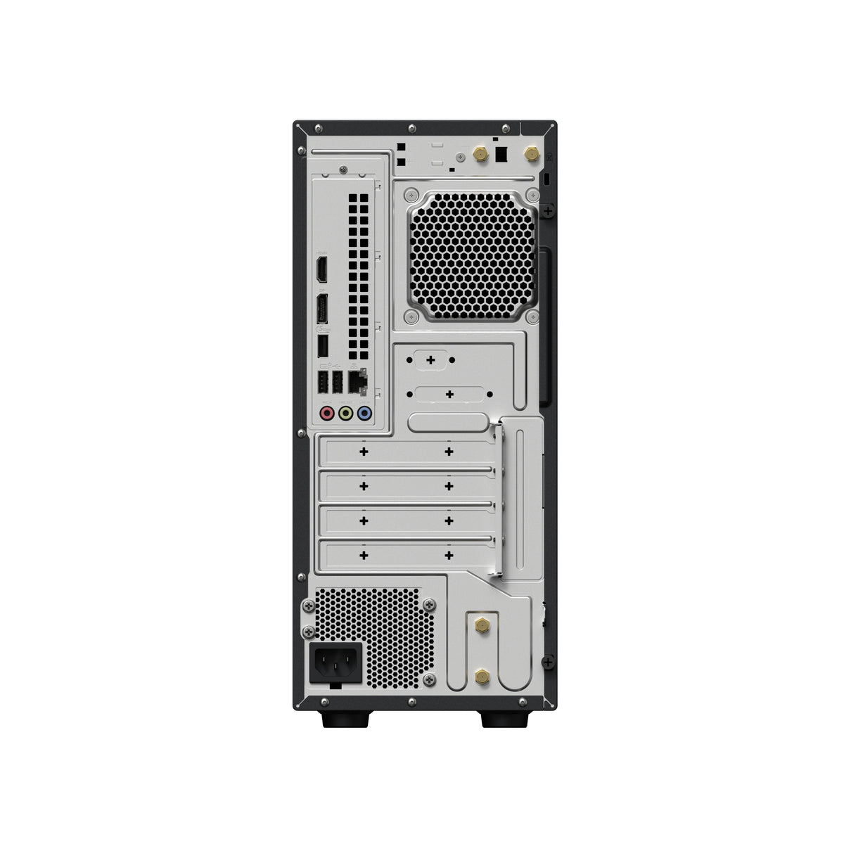 Pc Asus Expertcenter P500 Mini Tower Pm500mh-0r52200180 Ryzen 5 220 16gb 512gb Ssd Sin Sistema Operativo