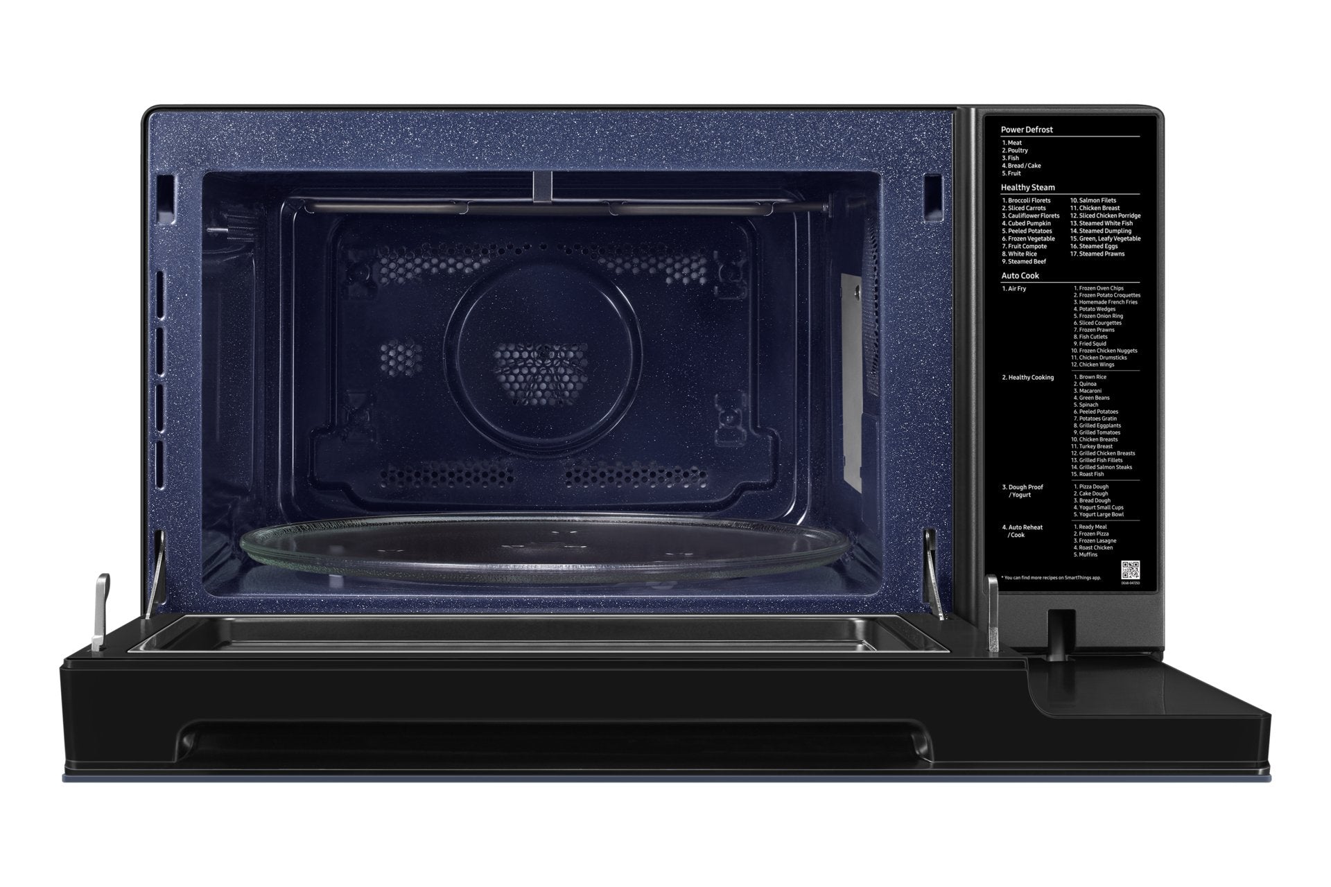 Samsung Mikrowelle Grill 900w 32liter - Mc32db7746kde1 *Clean Navy*