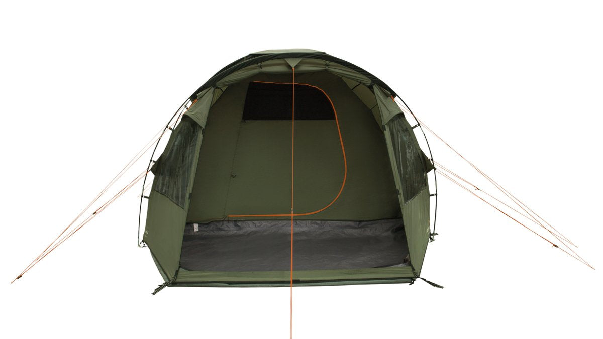 Tienda Domo Easy Camp Kinn 4 Verde Oliva, Con Extensión De Túnel, Modelo 2025 120488