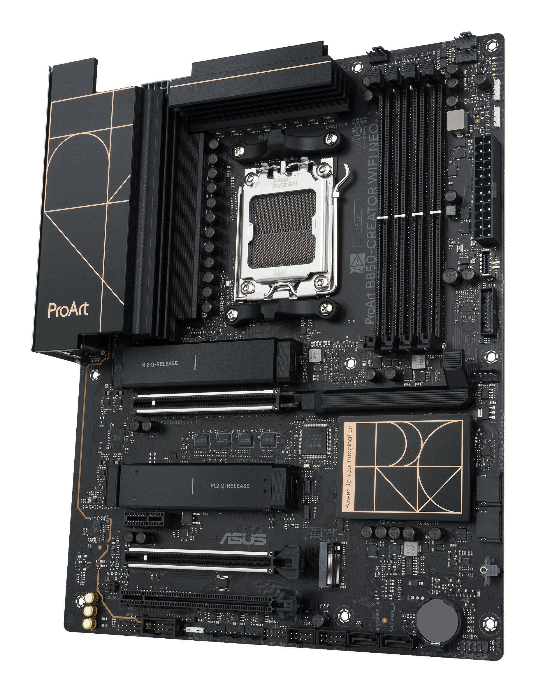 EAN 4711636504447 - ASUS PROART B850-CREATOR WIFI NEO AMD B850 Zócalo AM5 ATX imagen 7