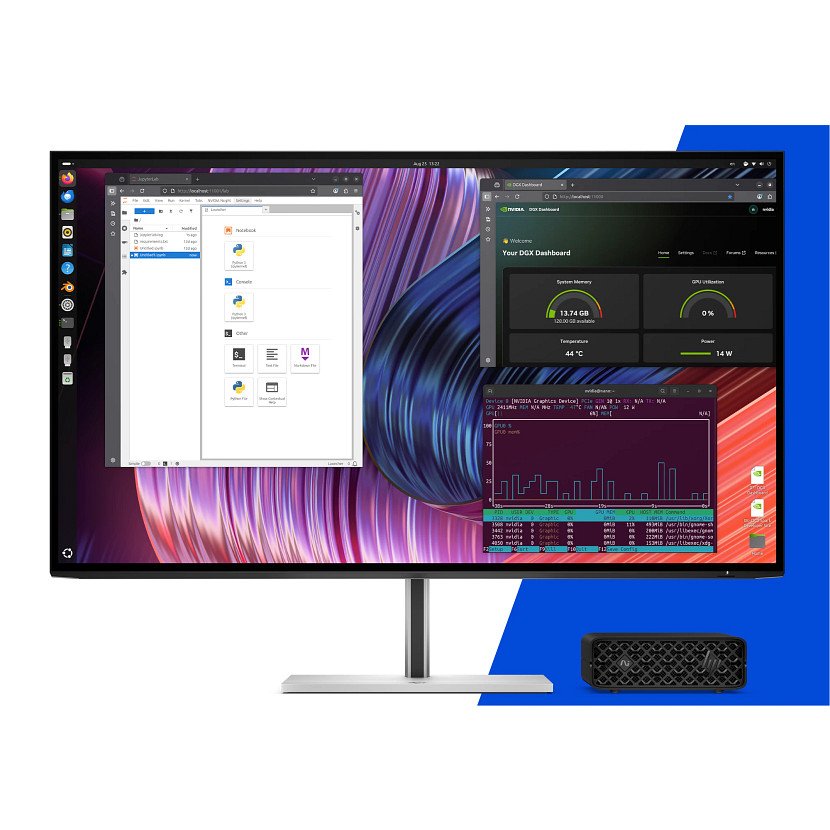 EAN 0199896739979 - HP ZGX Nano G1n AI 128 GB LPDDR5x-SDRAM Linux Mini PC AI Workstation, AI PC imagen 9