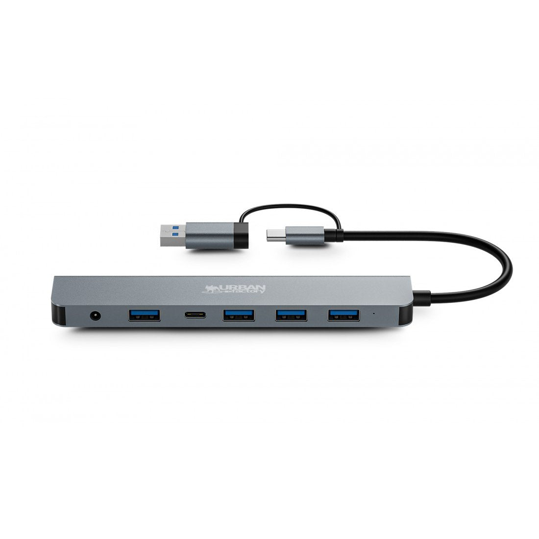 Usb-C And Usb-A Hub - 1x