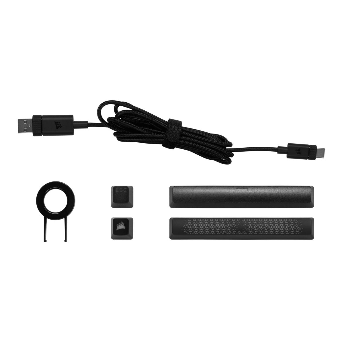 Corsair K65 Rgb Mini 60% Teclado Usb Alemán Negro