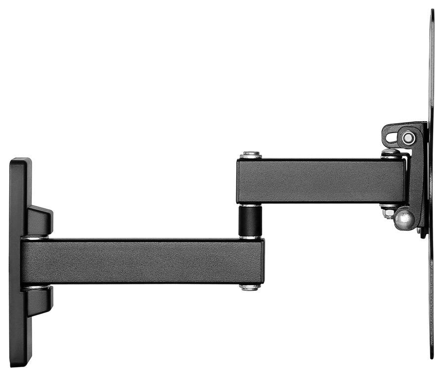 Soporte Tv/Mon Goobay Pared Negro Fullmotion S 23-42 Max Load 15kg Ranges S90º~I 10º