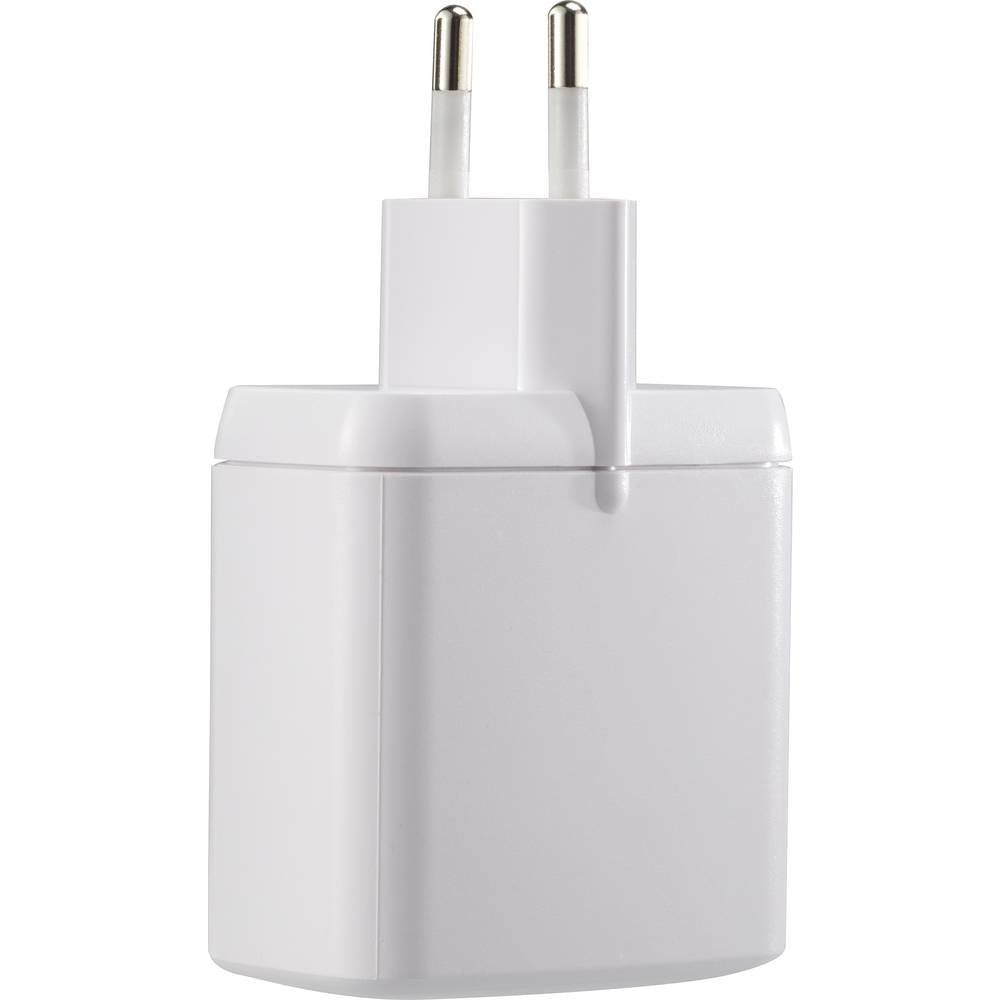 Voltcraft Uc-2acx001 Usb Cargador - Pc-/Server Fuente De Alimentación - Usb Tipo C