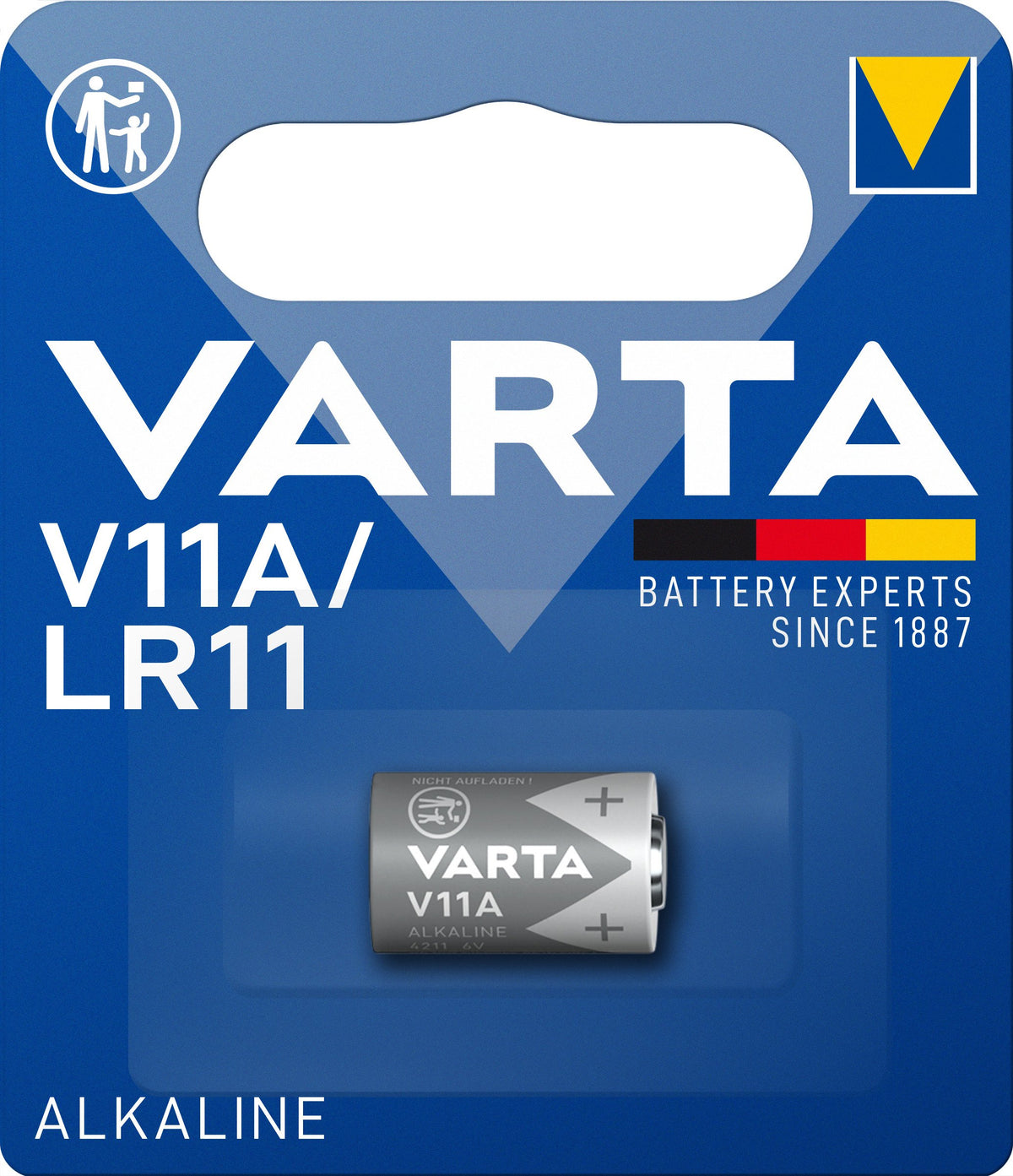EAN 4008496152865 - Varta V11A Batería de un solo uso Alcalino imagen 2